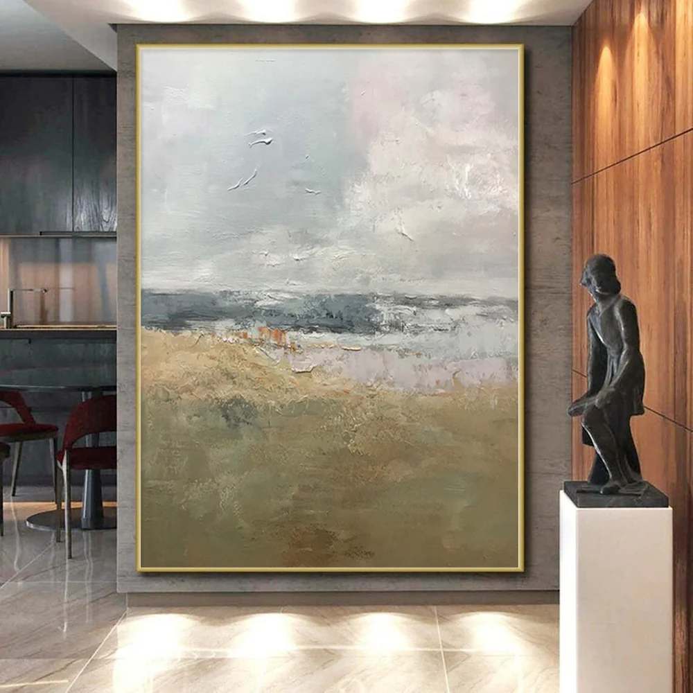 Scenic Original Format Sky Cozy Artwork 1E9WT